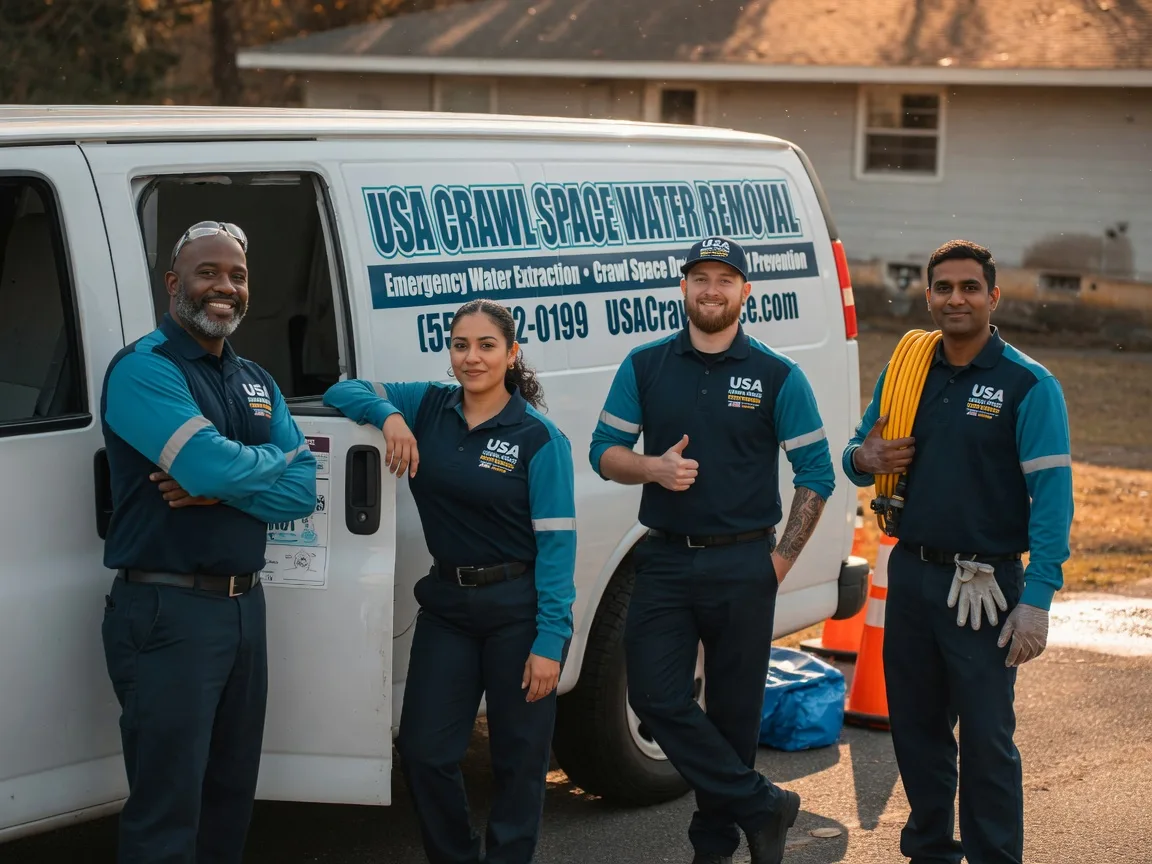 Crawl Space Water Removal company in Wilson, KS