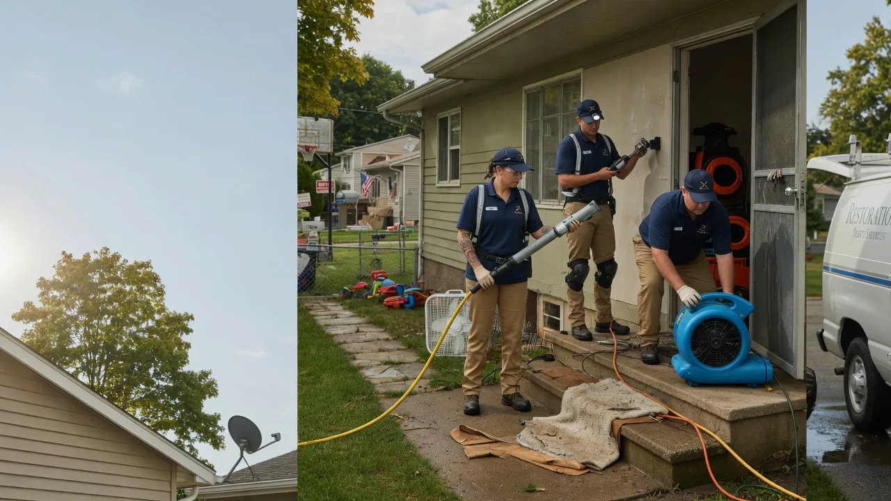 Crawl Space Water Removal in Wilson, KS near me