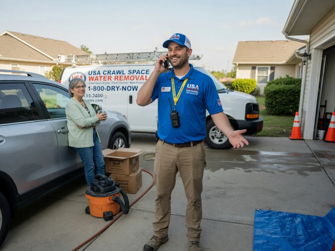 Crawl Space Water Removal Wilson, KS FAQs